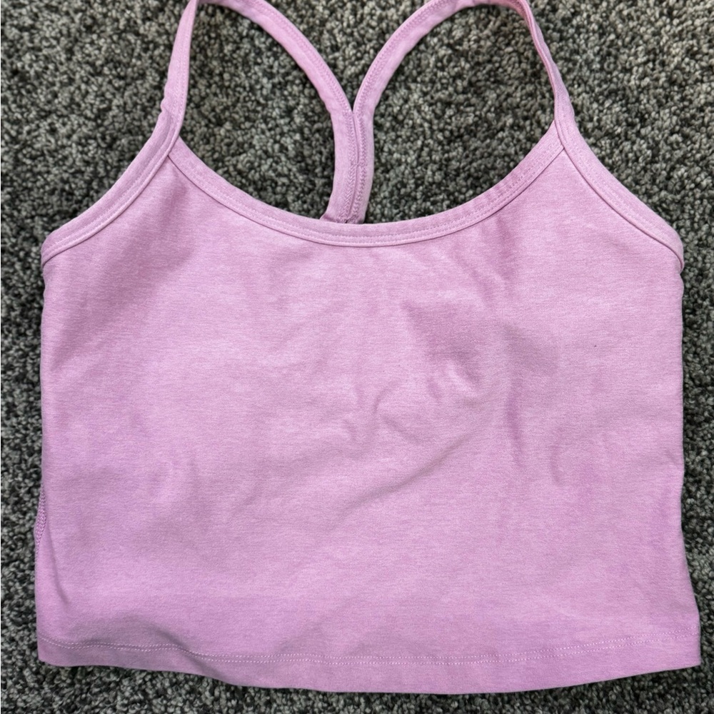Beyond Yoga Lavender Tank Top